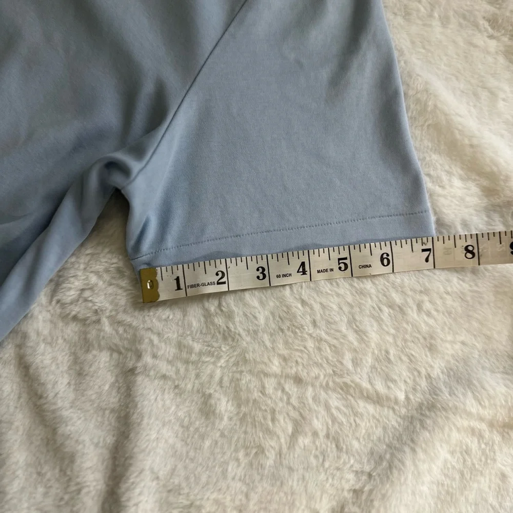 Ralph Lauren Men's Sky Blue Polo Shirt #summer